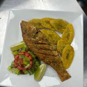 Fried Red Snapper