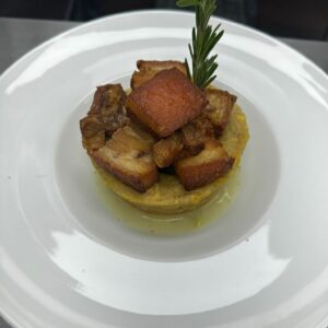 Mofongo de Chicharron